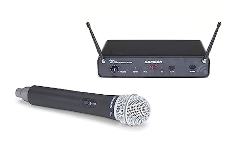 SAMSON / CH88 ハンドマイク Concert 88x Handheld Transmitter | Samson